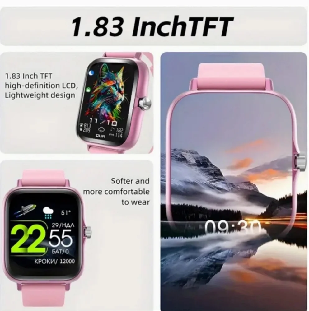 G309 eLuxpro HD Smartwatch Wireless Call